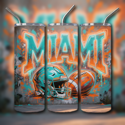 NFL Team Tumbler Miami Dolphins v1