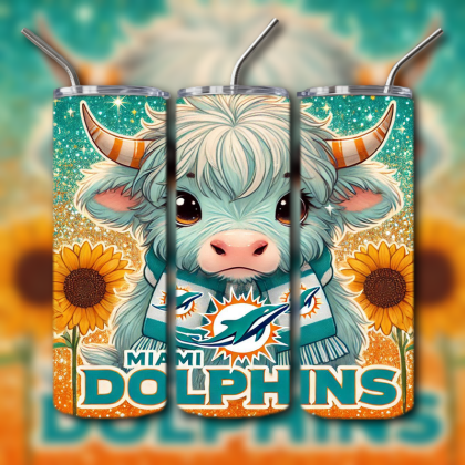 NFL Team Tumbler Miami Dolphins v2