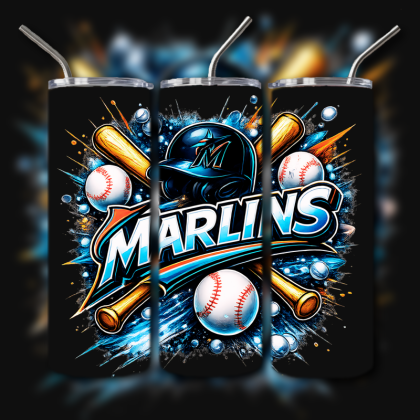 Miami Marlins Tumbler V1