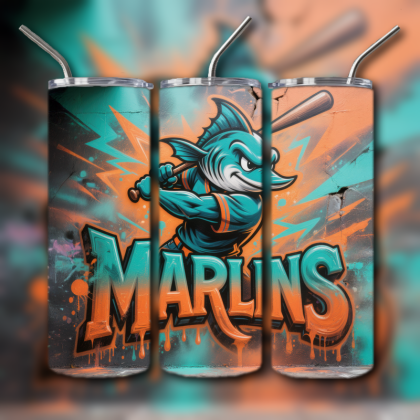 Miami Marlins Tumbler V2