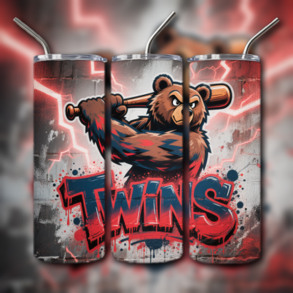 Minnesota Twins Tumbler V2