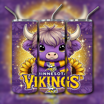 NFL Team Tumbler Minnesota Vikings v2