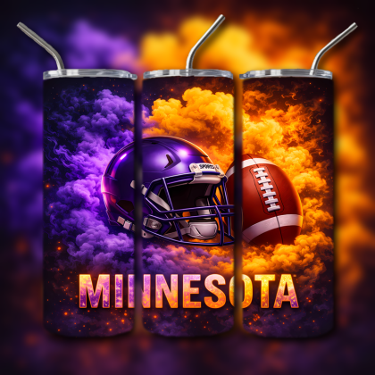 NFL Team Tumbler Minnesota Vikings v4