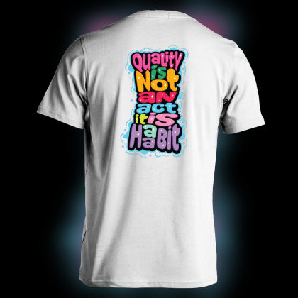 Motivational Quote Graffiti Shirt