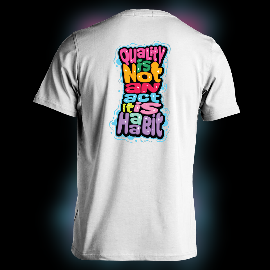 Motivational Quote Graffiti Shirt