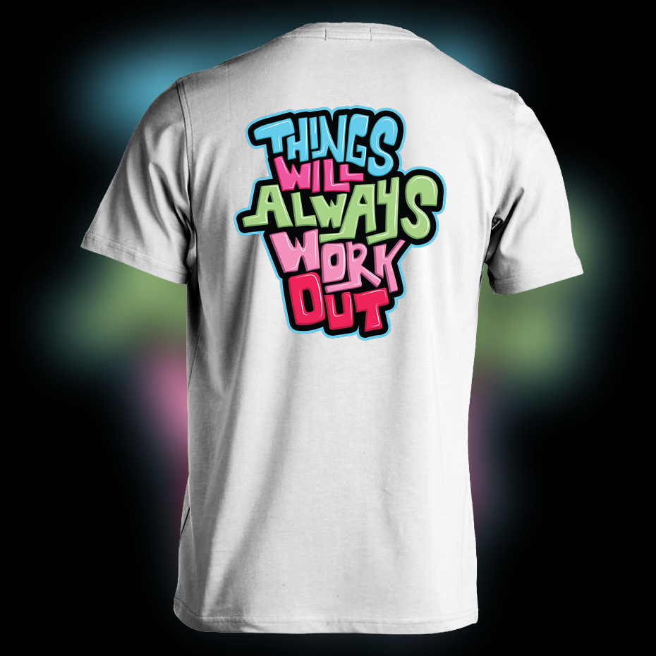 Motivational Quote Graffiti Shirt