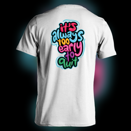Motivational Quote Graffiti Shirt