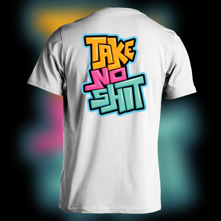Motivational Quote Graffiti Shirt