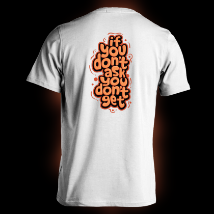 Motivational Quote Graffiti Shirt