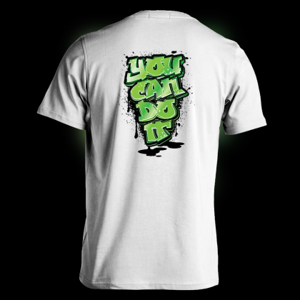 Motivational Quote Graffiti Shirt