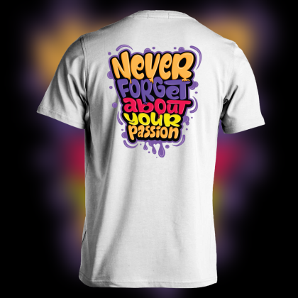 Motivational Quote Graffiti Shirt