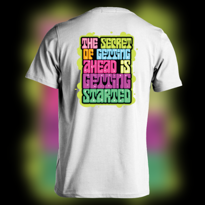 Motivational Quote Graffiti Shirt