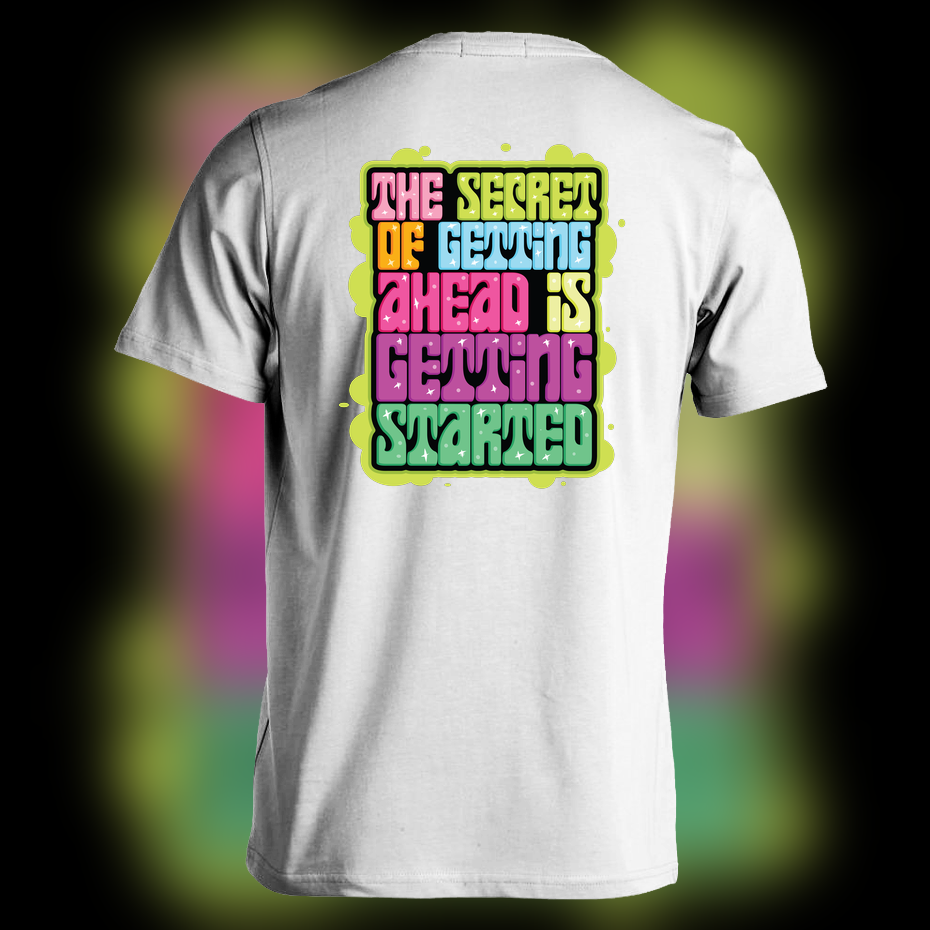 Motivational Quote Graffiti Shirt