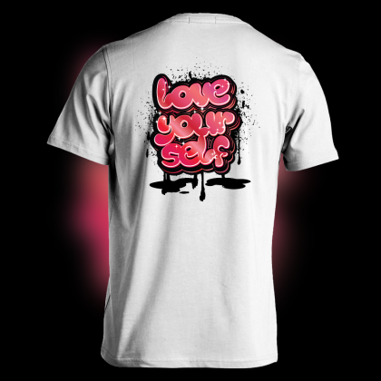 Motivational Quote Graffiti Shirt