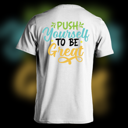Motivational Quote Graffiti Shirt