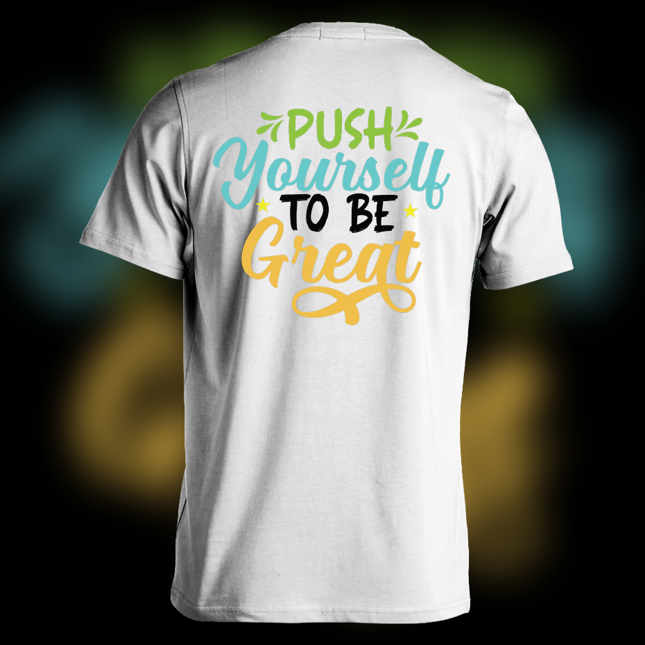 Motivational Quote Graffiti Shirt
