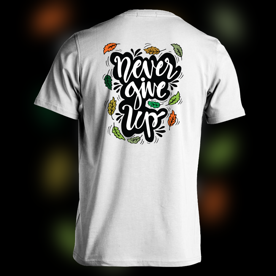 Motivational Quote Graffiti Shirt