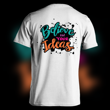 Motivational Quote Graffiti Shirt