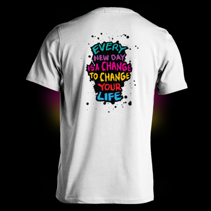 Motivational Quote Graffiti Shirt