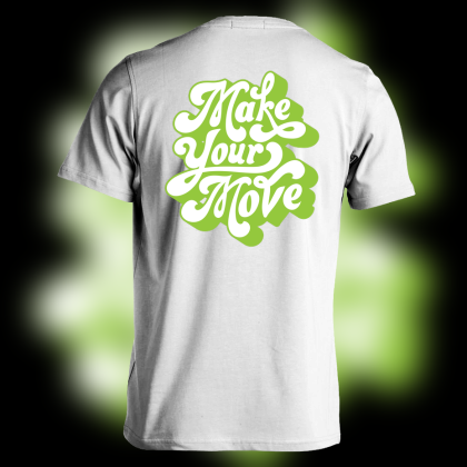 Motivational Quote Graffiti Shirt