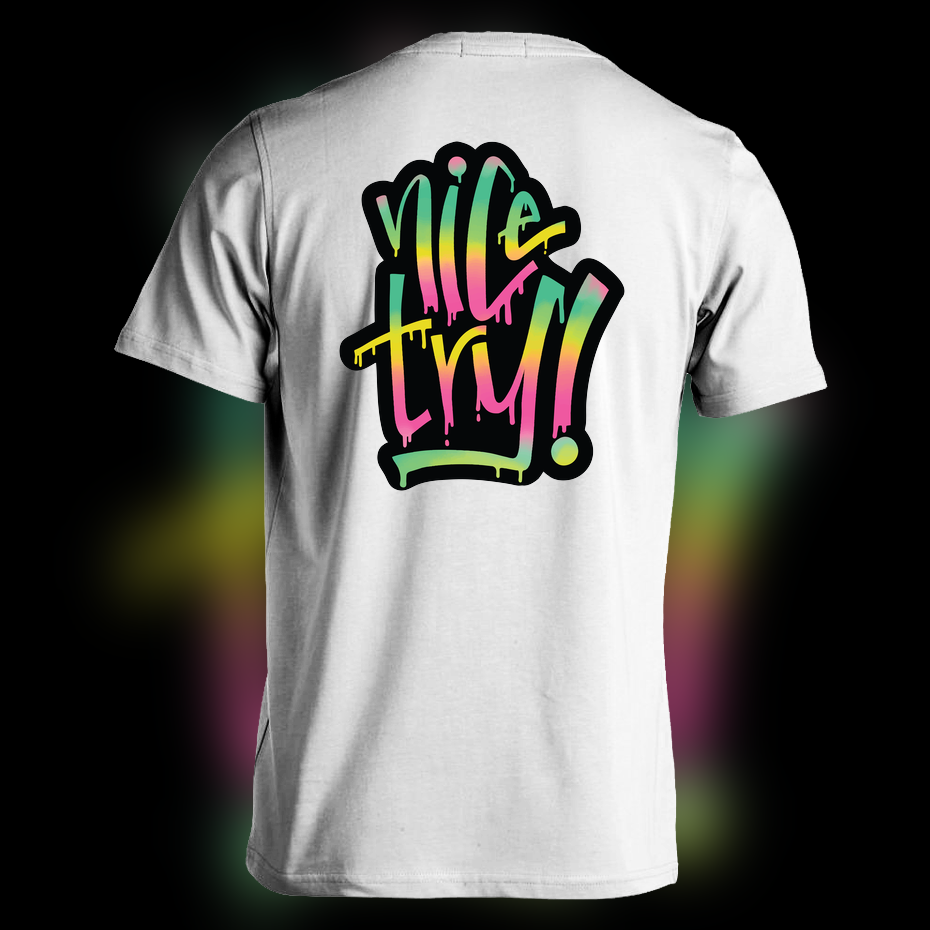 Motivational Quote Graffiti Shirt