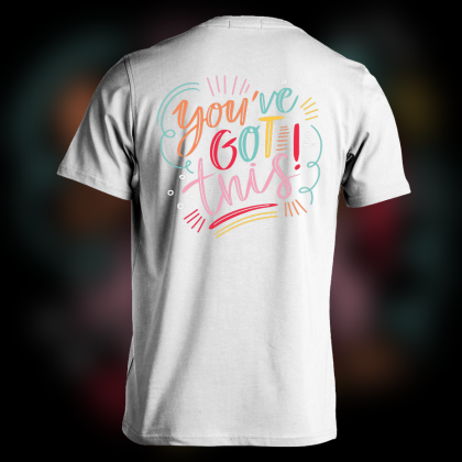 Motivational Quote Graffiti Shirt