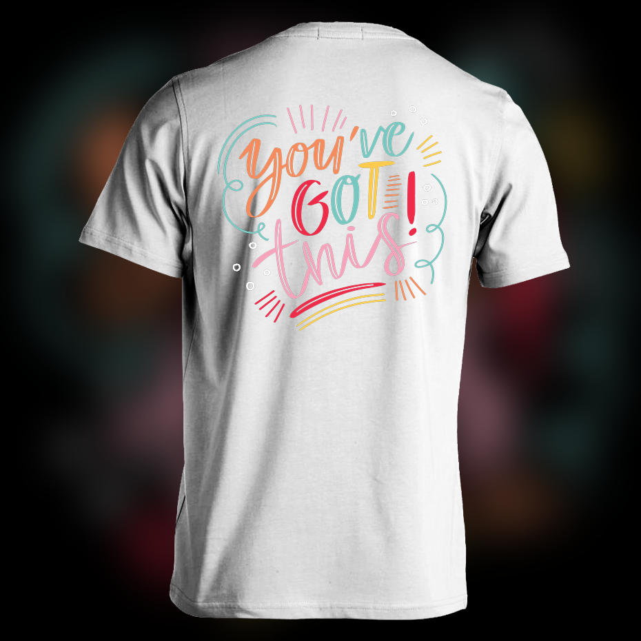 Motivational Quote Graffiti Shirt