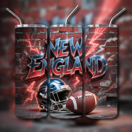 NFL Team Tumbler New England Patriots v1