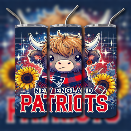 NFL Team Tumbler New England Patriots v2