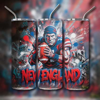 NFL Team Tumbler New England Patriots v3