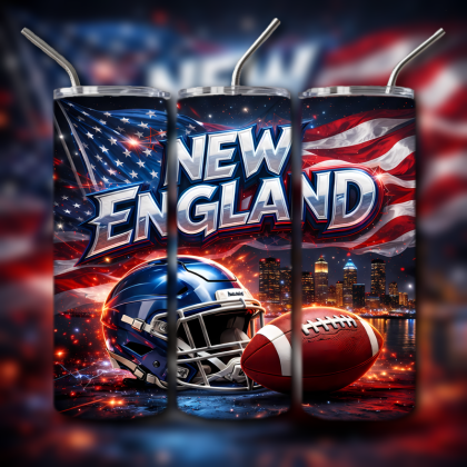 NFL Team Tumbler New England Patriots v4
