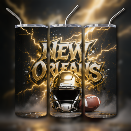 NFL Team Tumbler New Orleans Saints v1