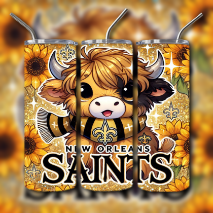 NFL Team Tumbler New Orleans Saints v2