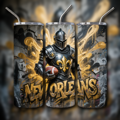 NFL Team Tumbler New Orleans Saints v3