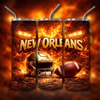 NFL Team Tumbler New Orleans Saints v4