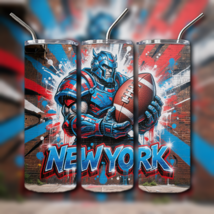 NFL Team Tumbler New York Giants v3