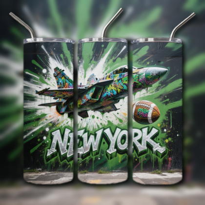 NFL Team Tumbler New York Jets v3