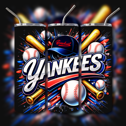 New York Yankees Tumbler V1