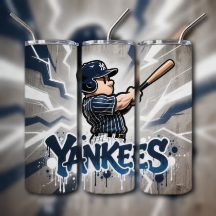 New York Yankees Tumbler V2