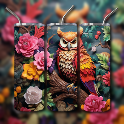 Owl Tumbler