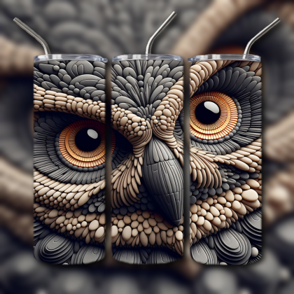 Owl Tumbler