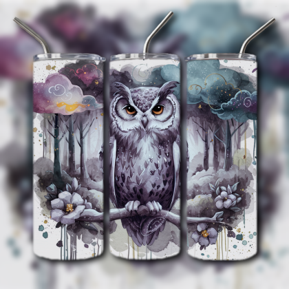 Owl Tumbler