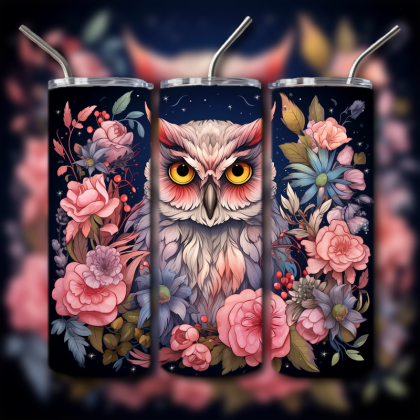 Owl Tumbler