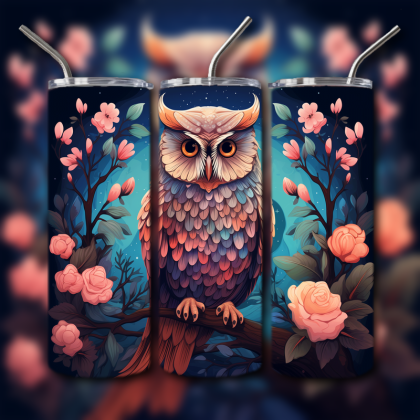 Owl Tumbler