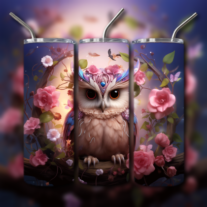 Owl Tumbler