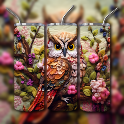Owl Tumbler
