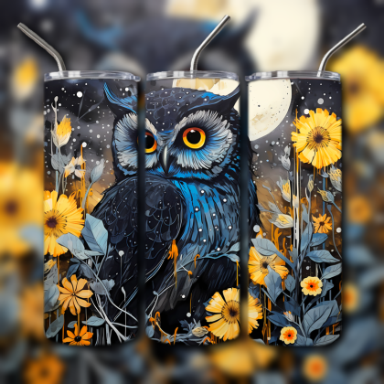 Owl Tumbler