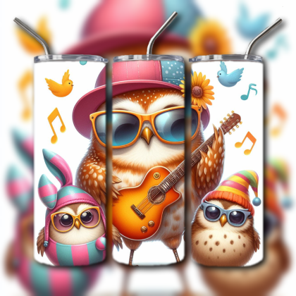 Owl Tumbler