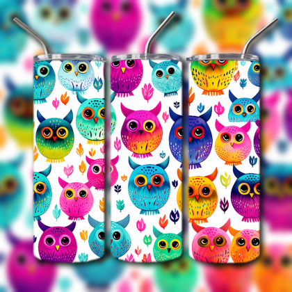 Owl Tumbler