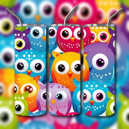 Owl Tumbler